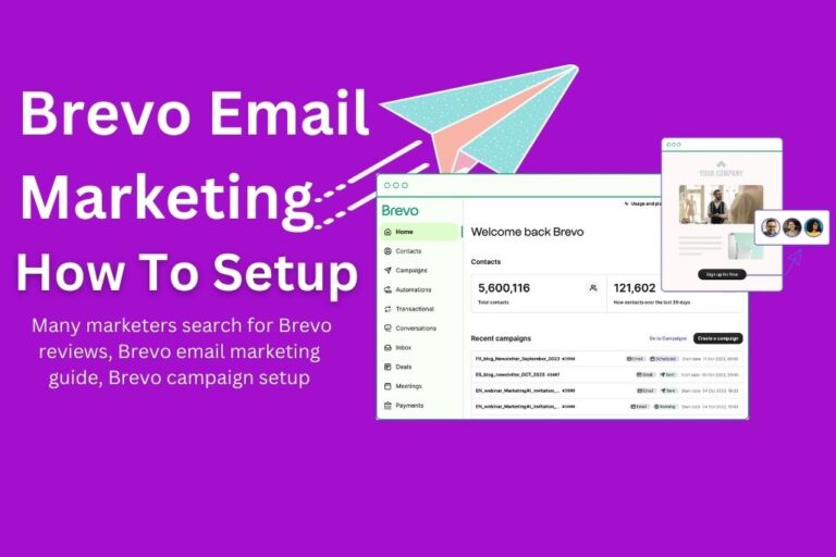 Brevo Email Campaign