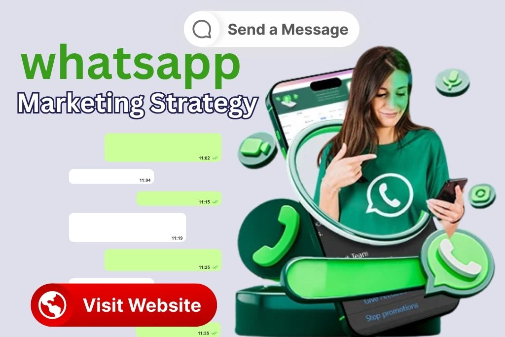 WhatsApp marketing strategy